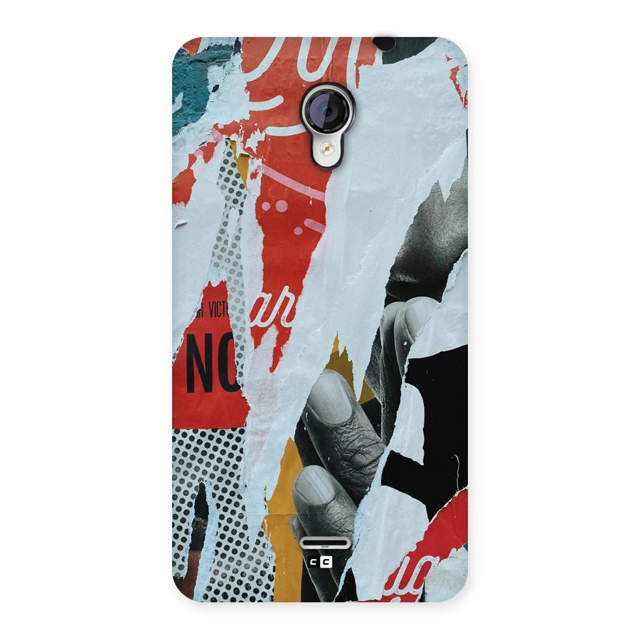 Fabulous Paper Cutout Back Case for Unite 2 A106