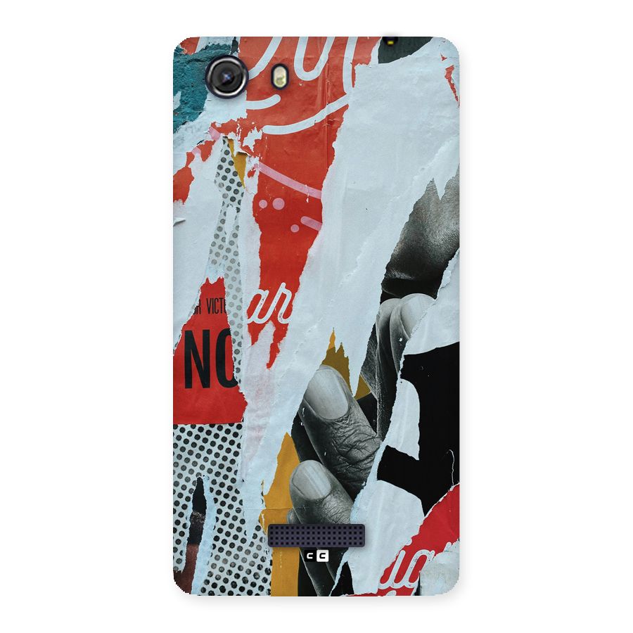 Fabulous Paper Cutout Back Case for Unite 3