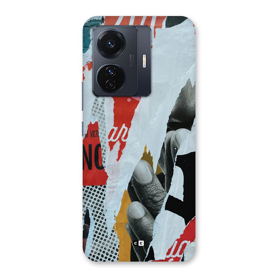 Fabulous Paper Cutout Back Case for Vivo T1 Pro