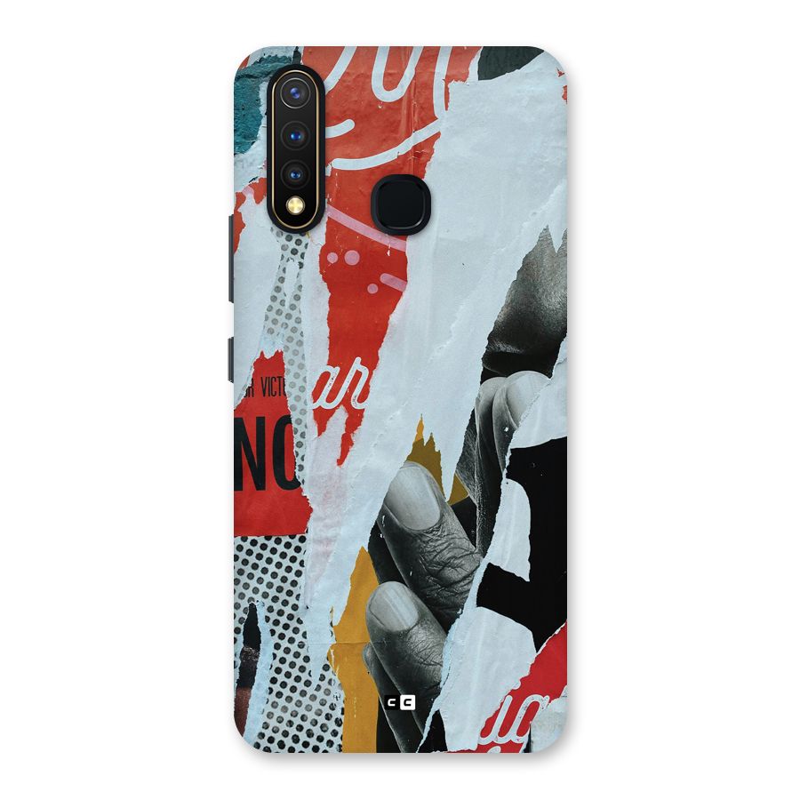 Fabulous Paper Cutout Back Case for Vivo U20
