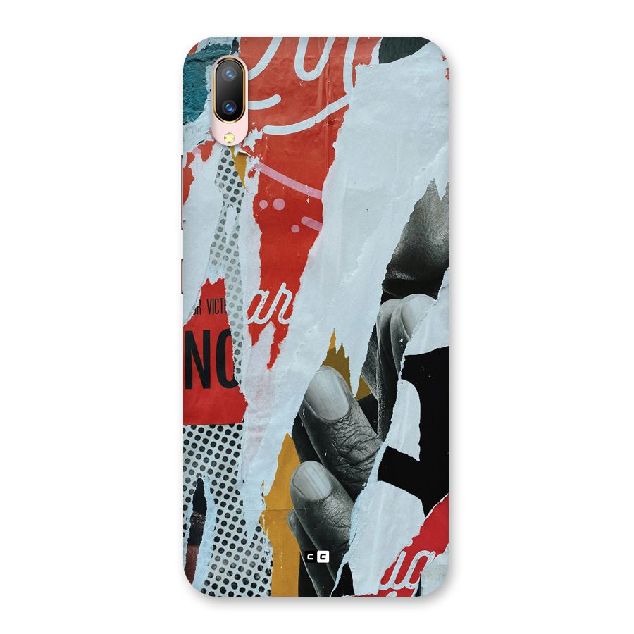 Fabulous Paper Cutout Back Case for Vivo V11 Pro