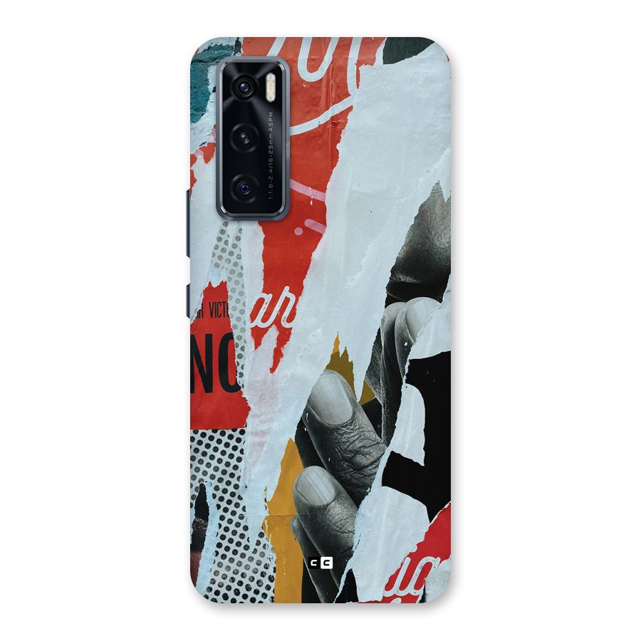 Fabulous Paper Cutout Back Case for Vivo V20 SE