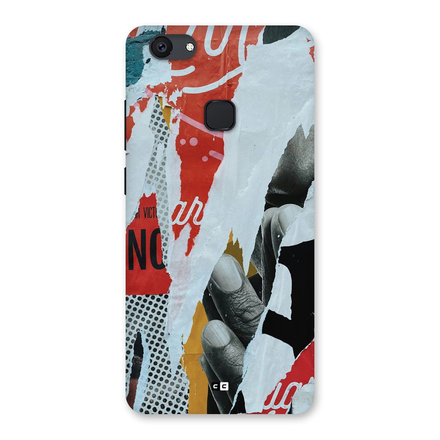 Fabulous Paper Cutout Back Case for Vivo V7 Plus