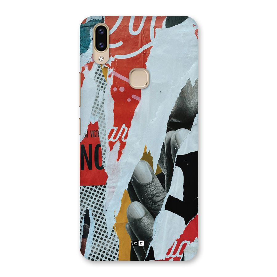 Fabulous Paper Cutout Back Case for Vivo V9 Youth