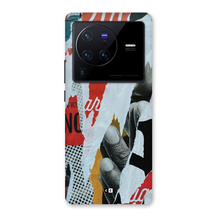 Fabulous Paper Cutout Back Case for Vivo X80 Pro