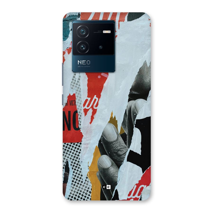 Fabulous Paper Cutout Back Case for Vivo iQOO Neo 6 5G