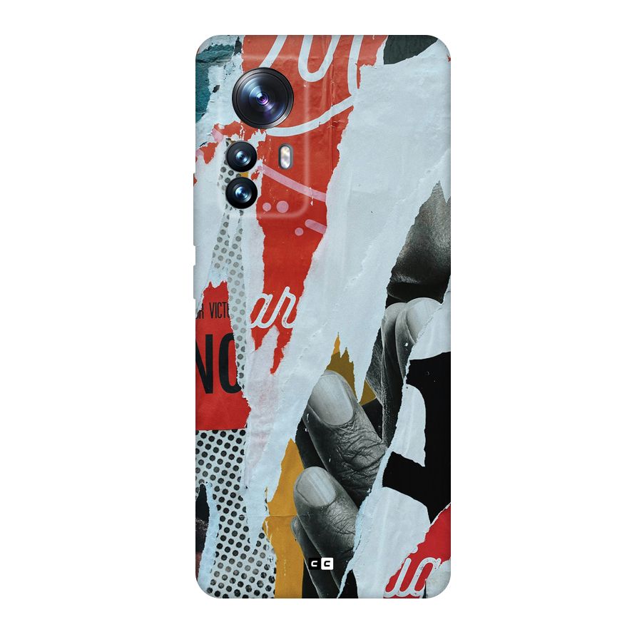 Fabulous Paper Cutout Back Case for Xiaomi 12 Pro