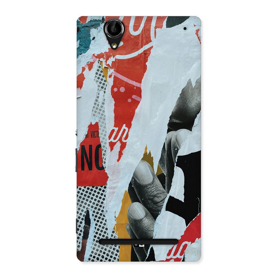 Fabulous Paper Cutout Back Case for Xperia T2