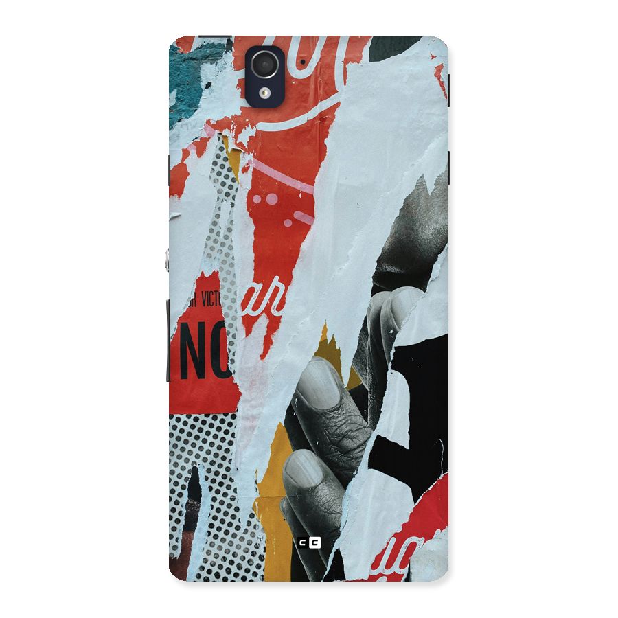 Fabulous Paper Cutout Back Case for Xperia Z