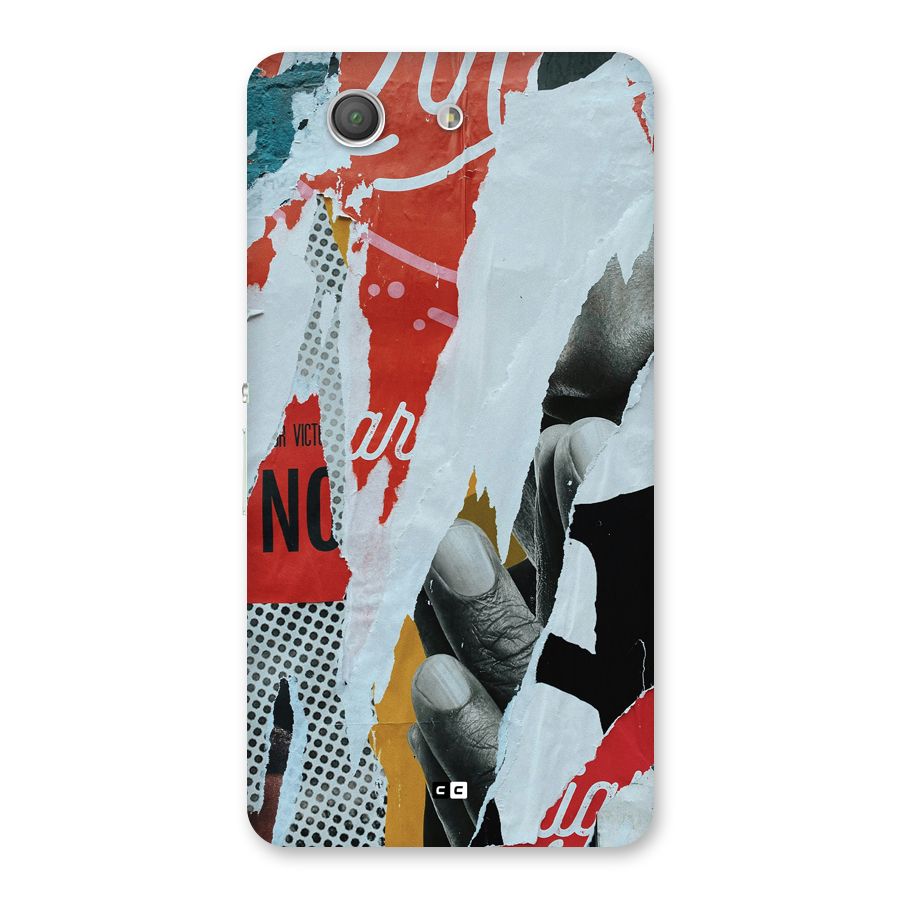 Fabulous Paper Cutout Back Case for Xperia Z3 Compact