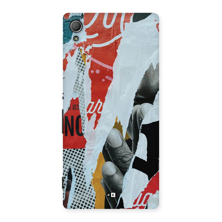 Fabulous Paper Cutout Back Case for Xperia Z4