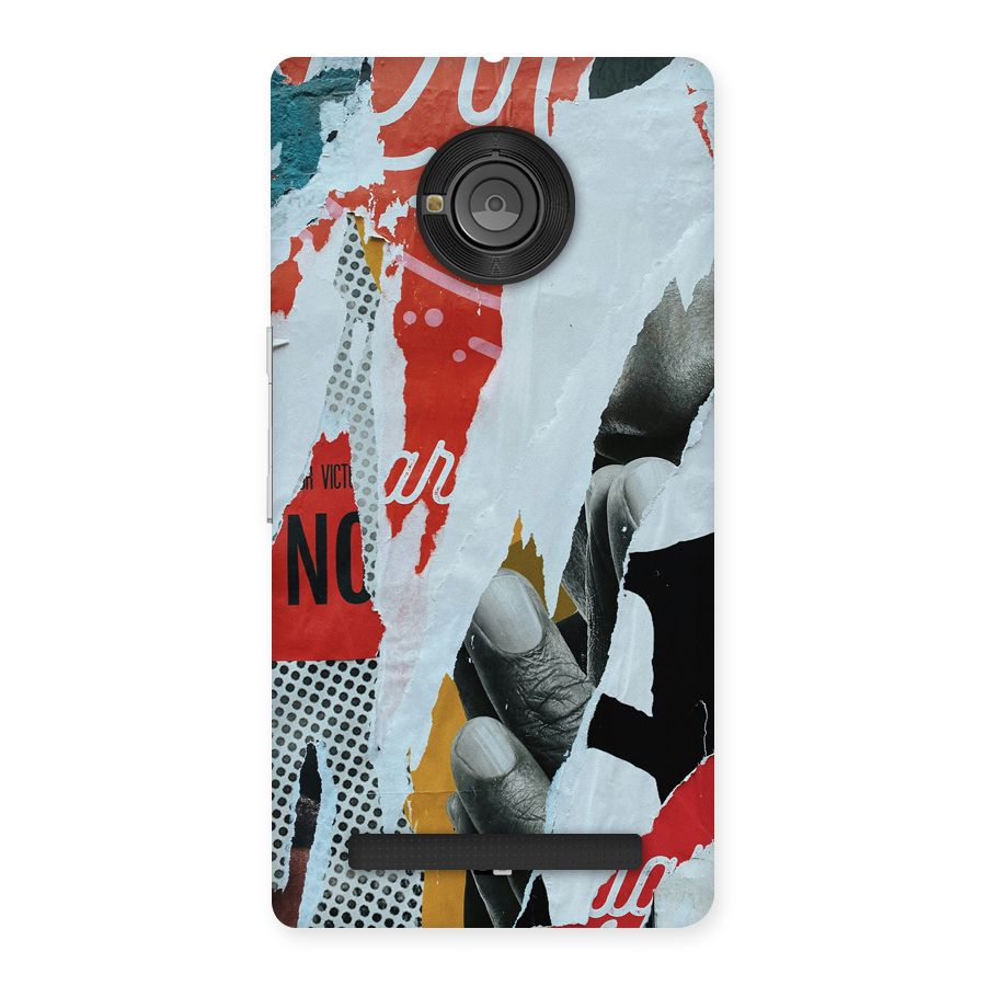 Fabulous Paper Cutout Back Case for Yuphoria