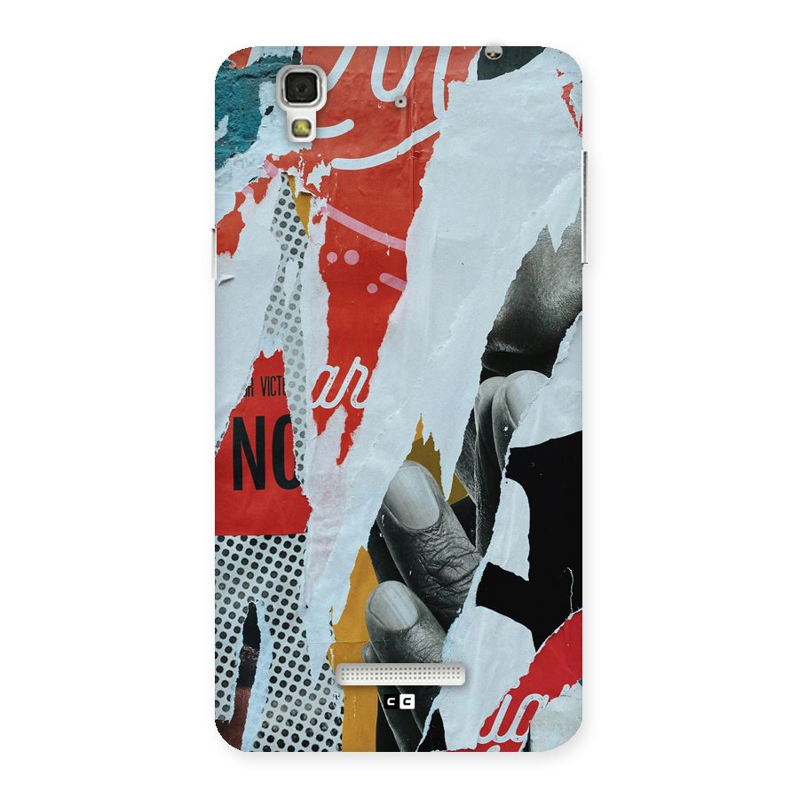 Fabulous Paper Cutout Back Case for Yureka