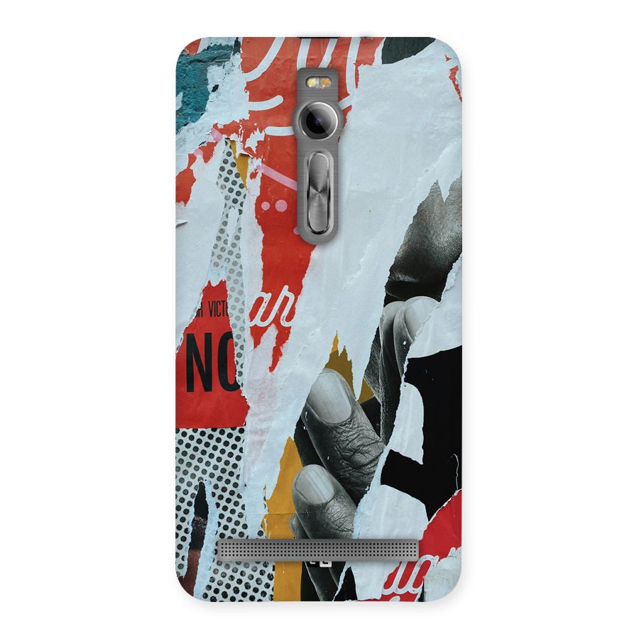 Fabulous Paper Cutout Back Case for Zenfone 2