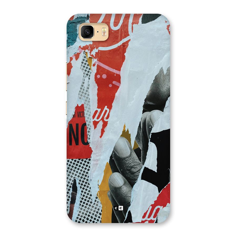Fabulous Paper Cutout Back Case for Zenfone 3s Max