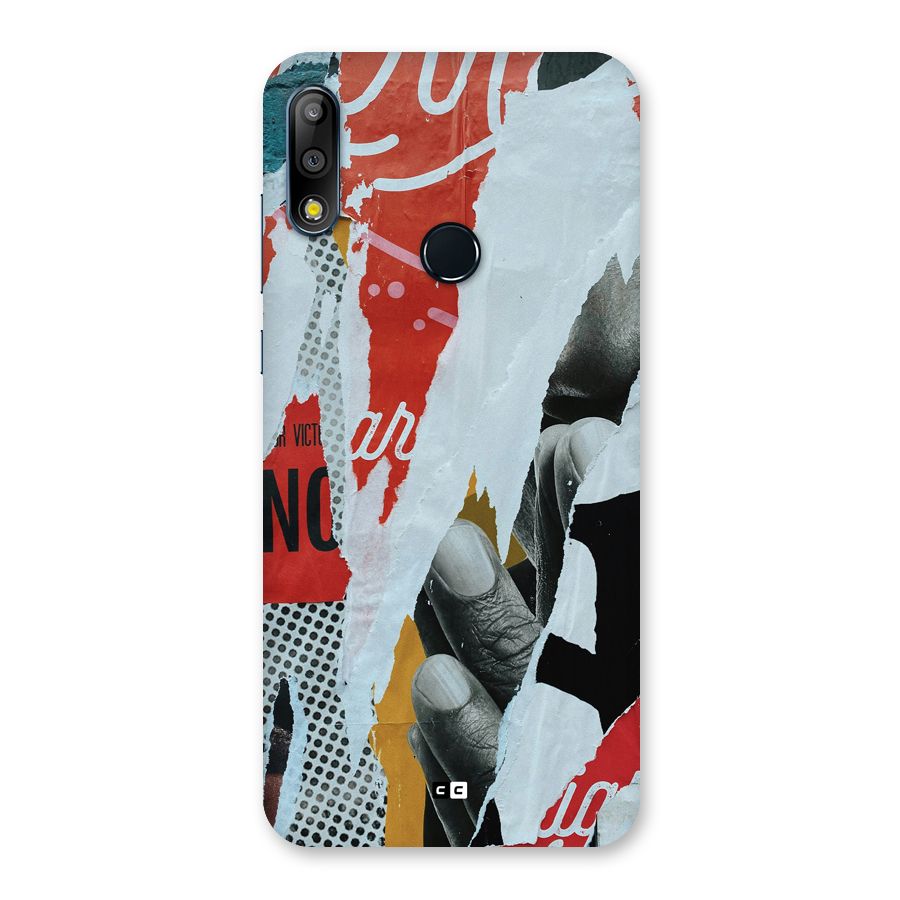 Fabulous Paper Cutout Back Case for Zenfone Max Pro M2