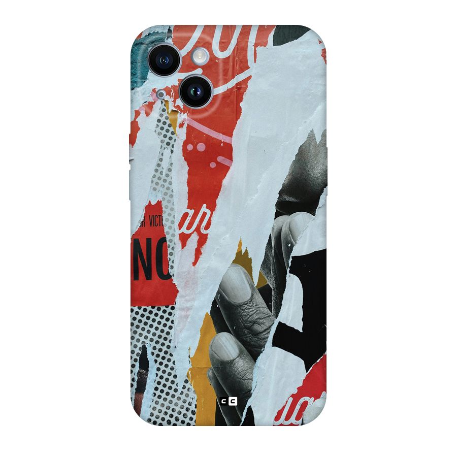 Fabulous Paper Cutout Back Case for iPhone 14