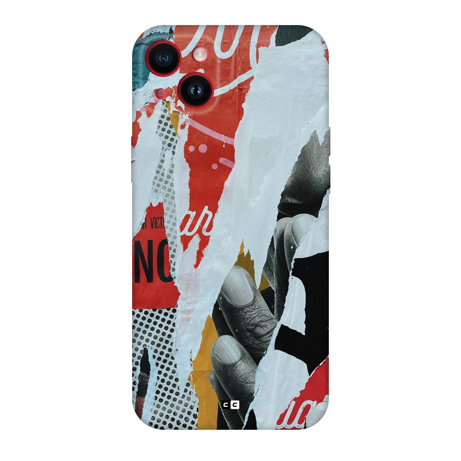 Fabulous Paper Cutout Back Case for iPhone 14 Plus