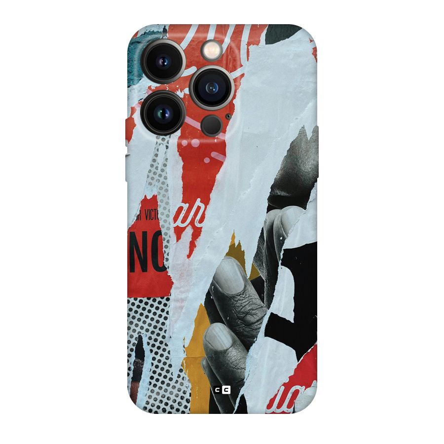 Fabulous Paper Cutout Back Case for iPhone 14 Pro