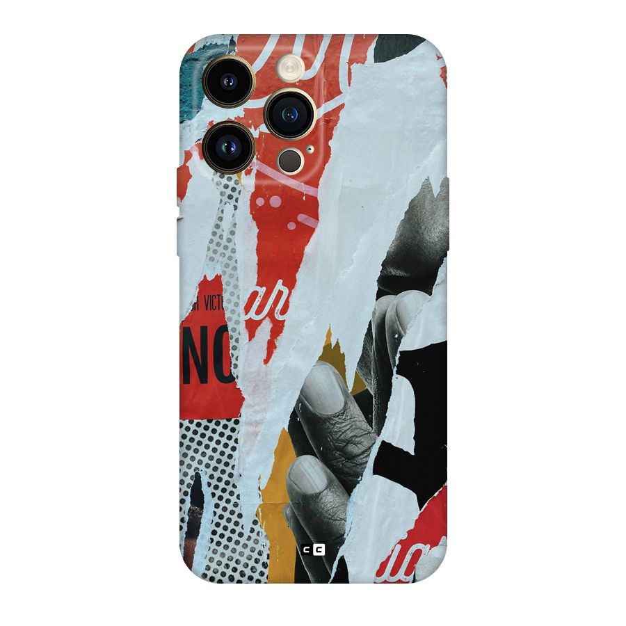 Fabulous Paper Cutout Back Case for iPhone 14 Pro Max