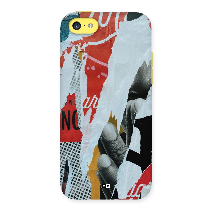 Fabulous Paper Cutout Back Case for iPhone 5C