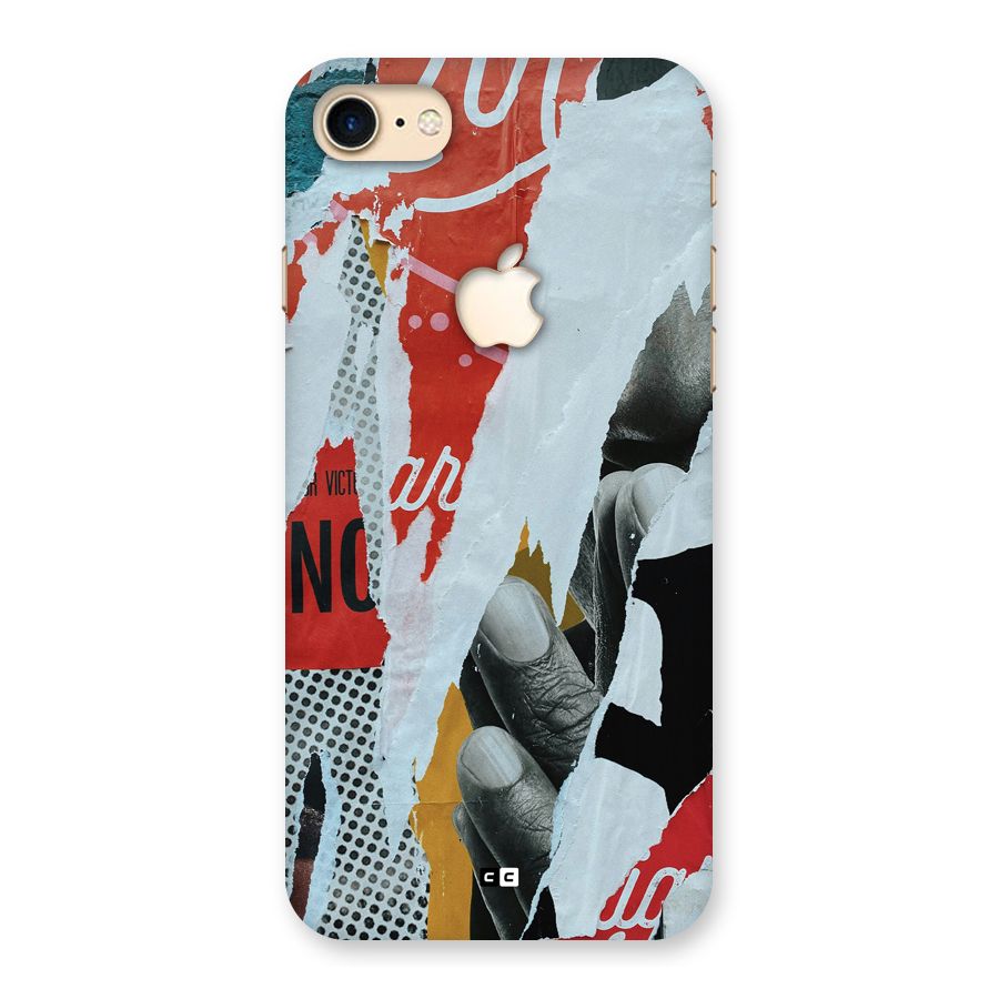 Fabulous Paper Cutout Back Case for iPhone 7 Apple Cut