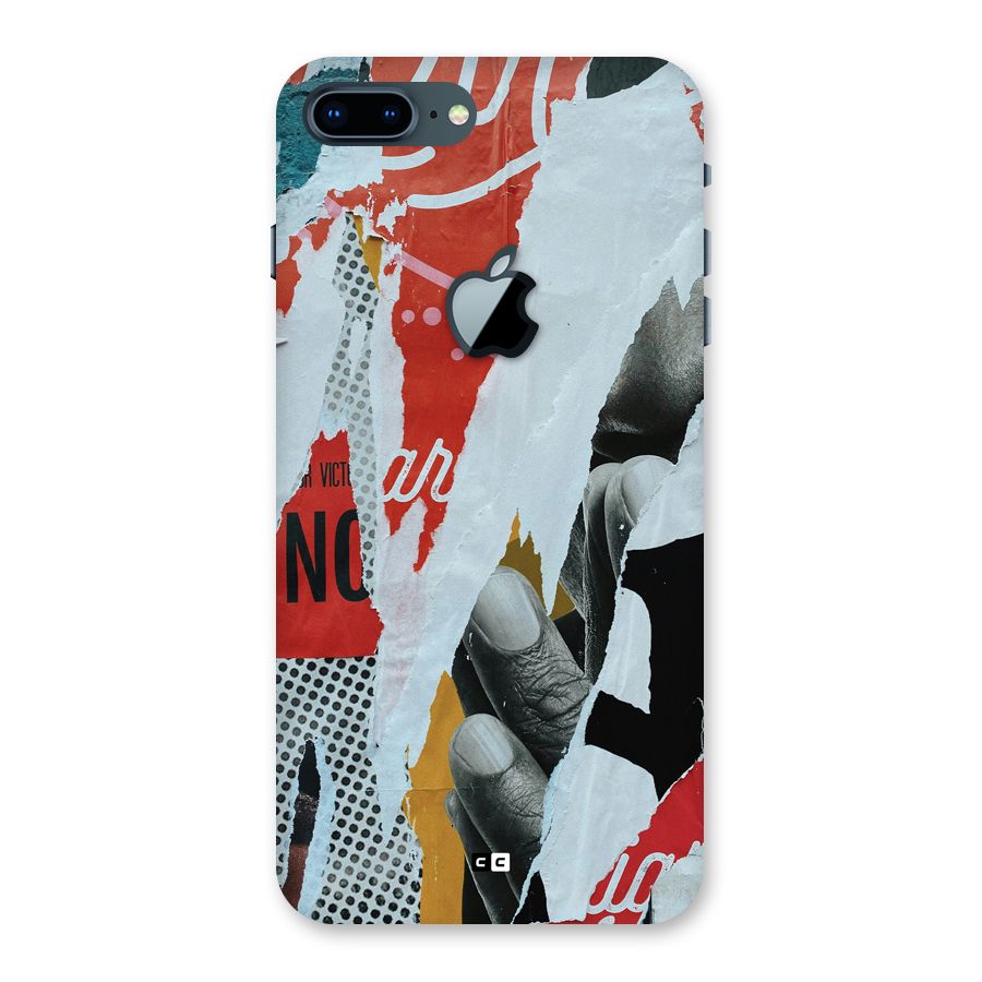 Fabulous Paper Cutout Back Case for iPhone 7 Plus Apple Cut