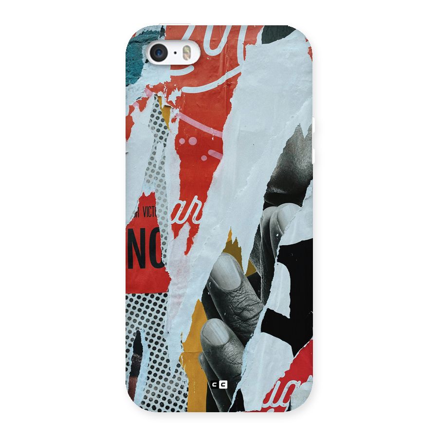 Fabulous Paper Cutout Back Case for iPhone SE 2016