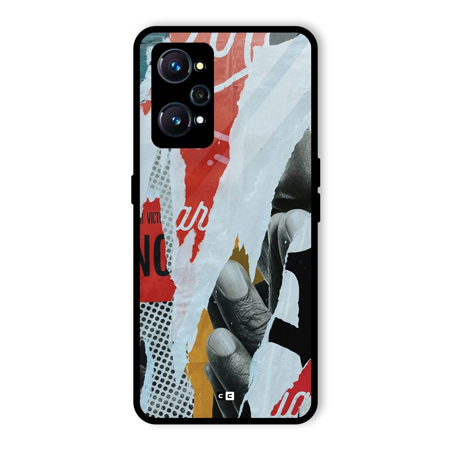 Fabulous Paper Cutout Glass Back Case for Realme GT Neo2