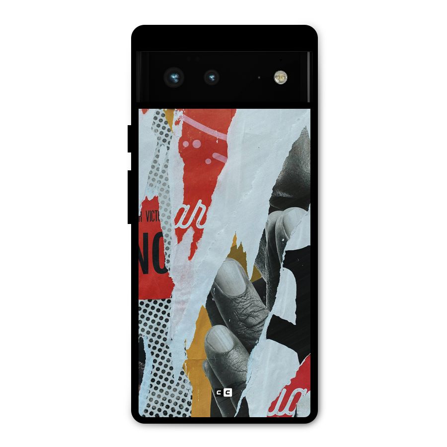 Fabulous Paper Cutout Metal Back Case for Google Pixel 6