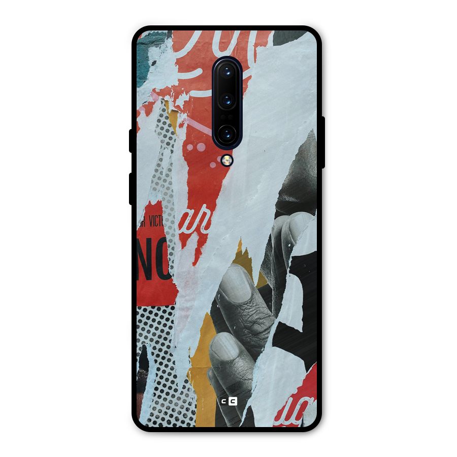 Fabulous Paper Cutout Metal Back Case for OnePlus 7 Pro