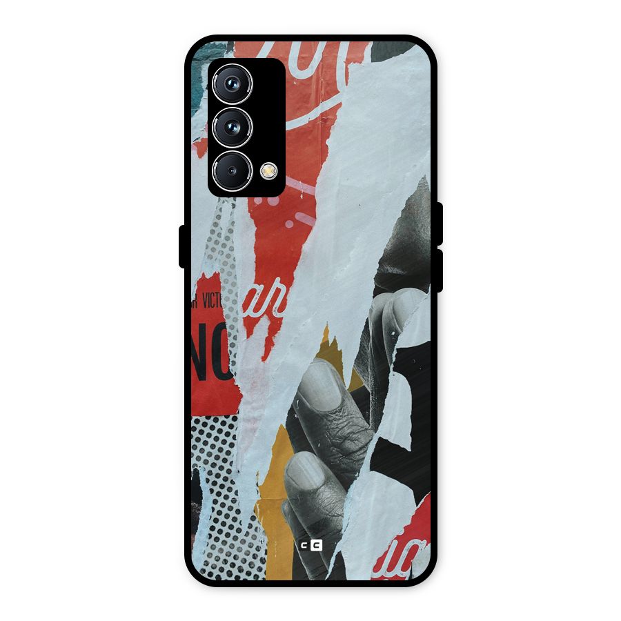 Fabulous Paper Cutout Metal Back Case for Realme GT Master Edition