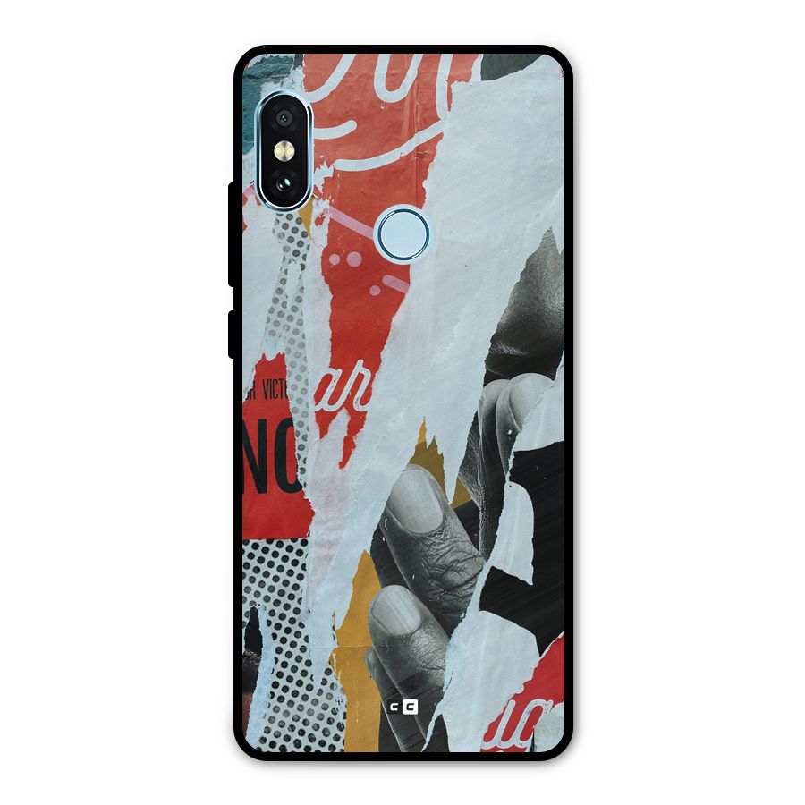 Fabulous Paper Cutout Metal Back Case for Redmi Note 5 Pro