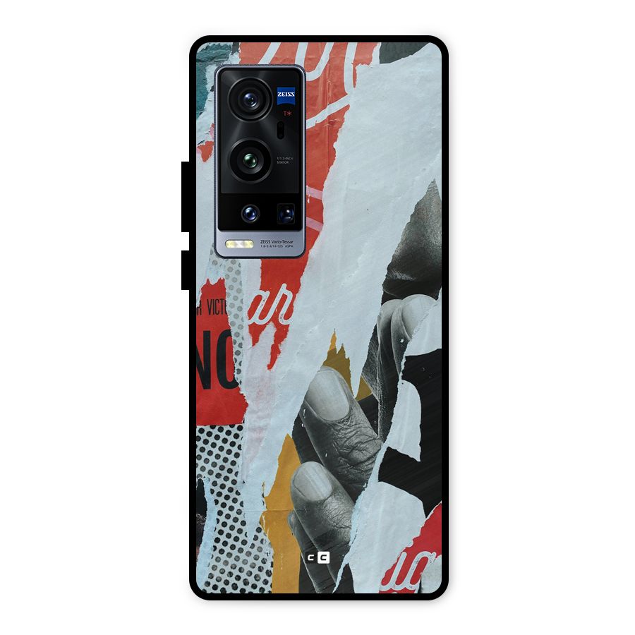 Fabulous Paper Cutout Metal Back Case for Vivo X60 Pro Plus
