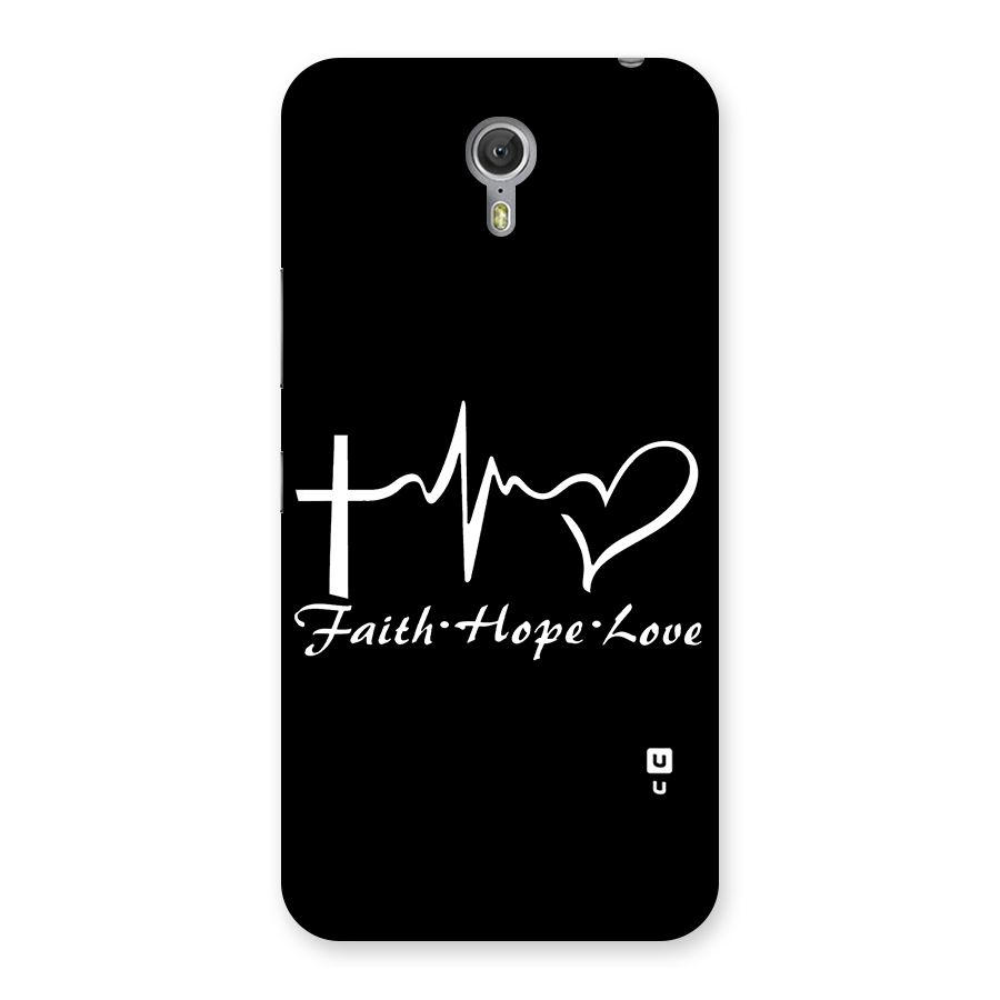 Faith Hope Love Heart Sign Back Case for Zuk Z1