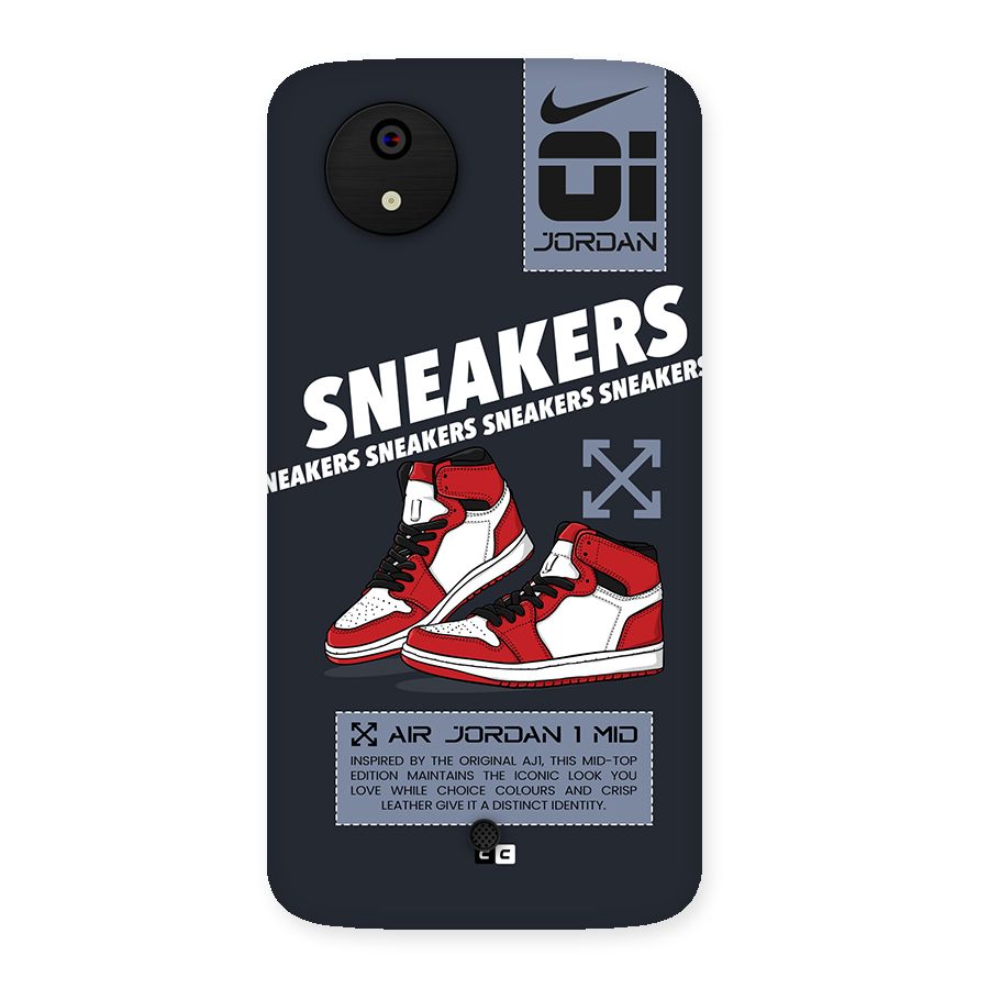 Fantastic Air Shoes Back Case for Canvas A1  AQ4501