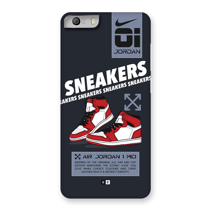 Fantastic Air Shoes Back Case for Canvas Knight 2