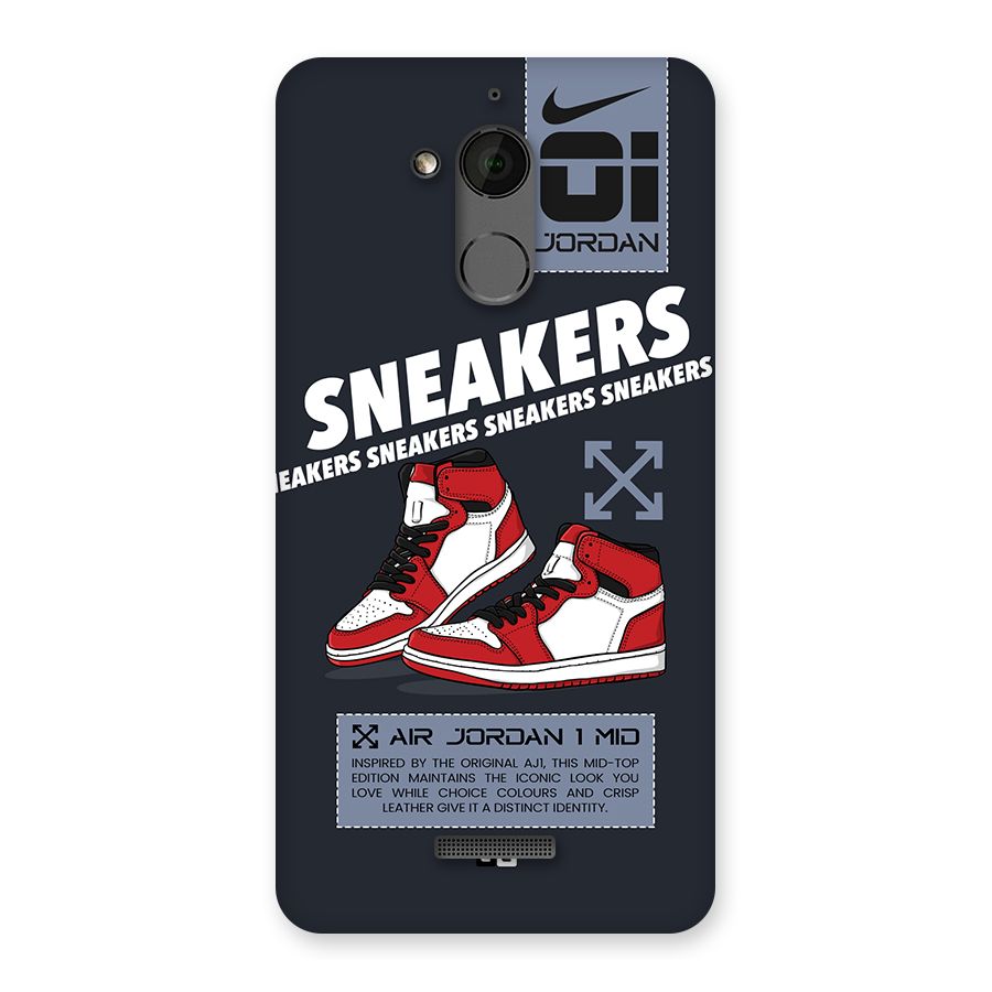 Fantastic Air Shoes Back Case for Coolpad Note 5