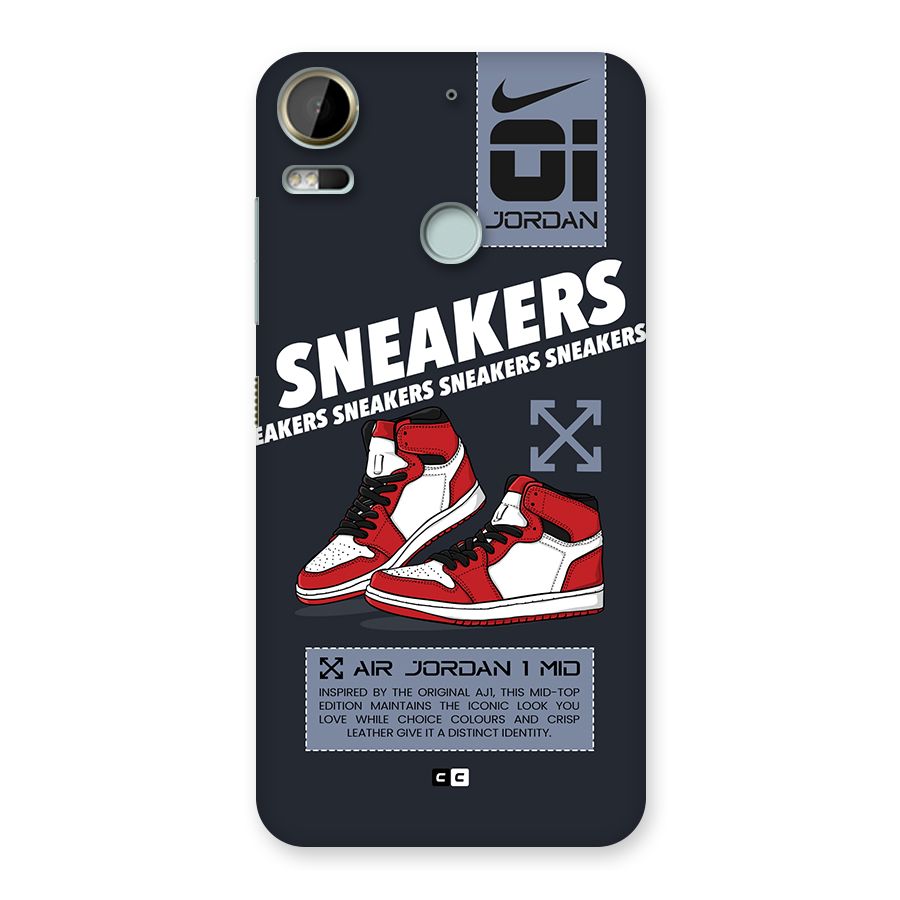 Fantastic Air Shoes Back Case for Desire 10 Pro