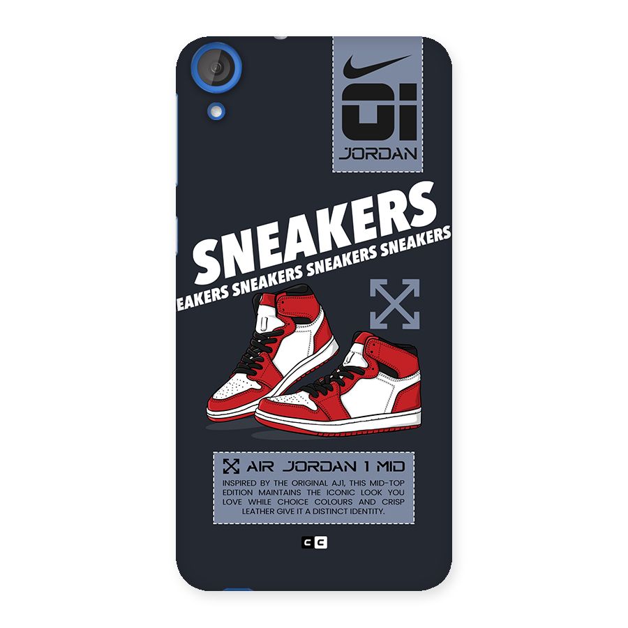 Fantastic Air Shoes Back Case for Desire 820