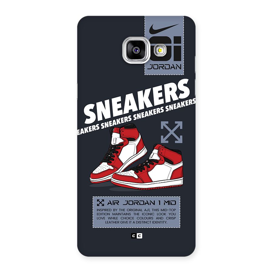 Fantastic Air Shoes Back Case for Galaxy A5 (2016)