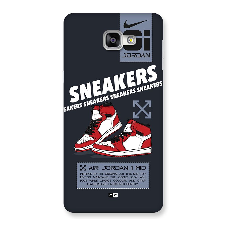 Fantastic Air Shoes Back Case for Galaxy A9