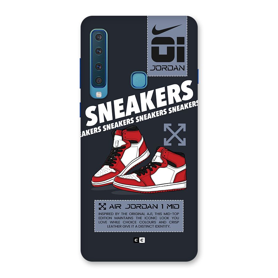 Fantastic Air Shoes Back Case for Galaxy A9 (2018)