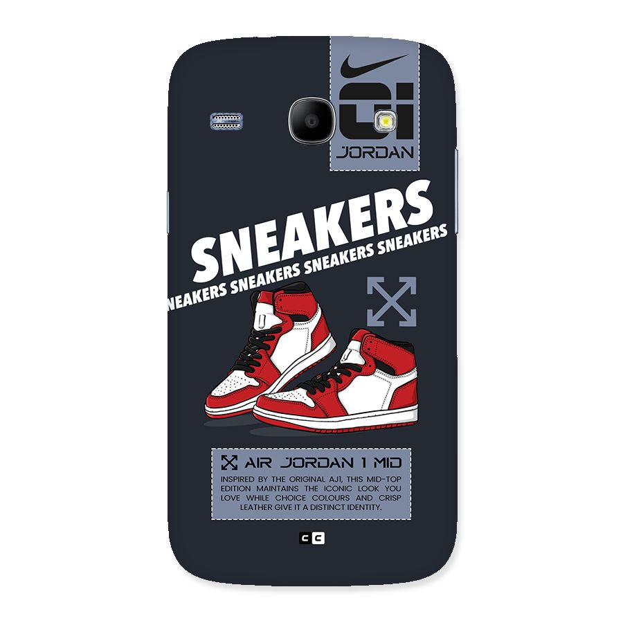 Fantastic Air Shoes Back Case for Galaxy Core