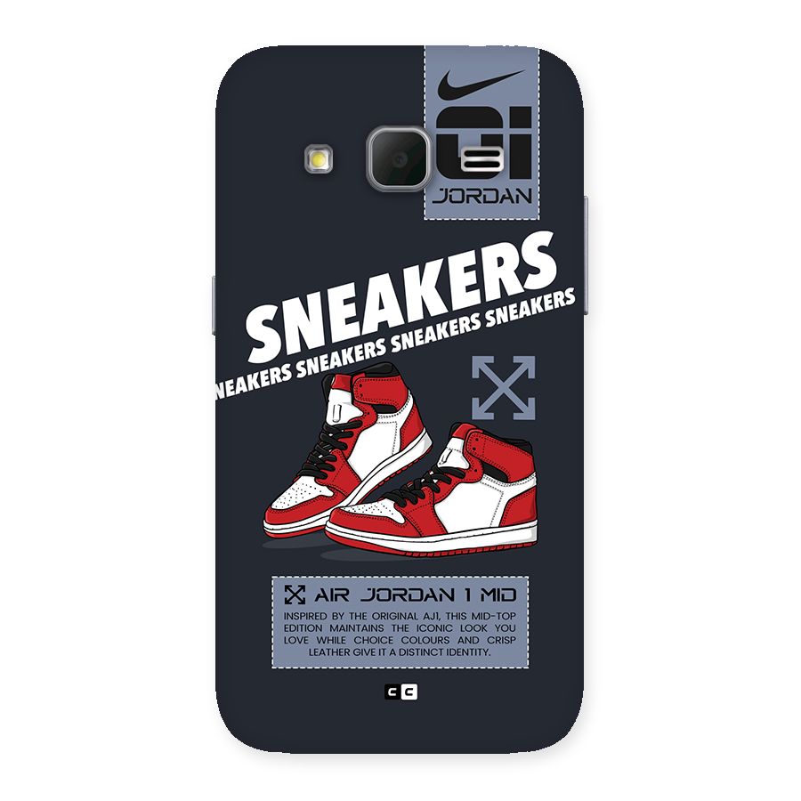 Fantastic Air Shoes Back Case for Galaxy Core Prime