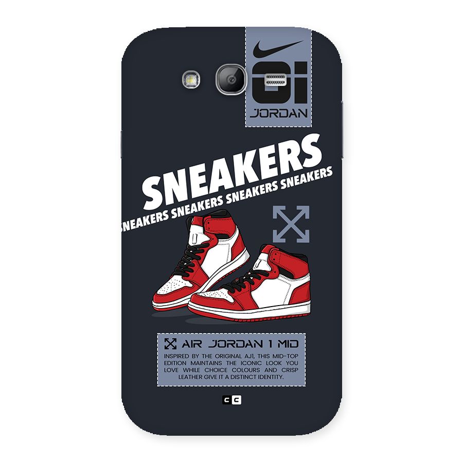 Fantastic Air Shoes Back Case for Galaxy Grand Neo Plus