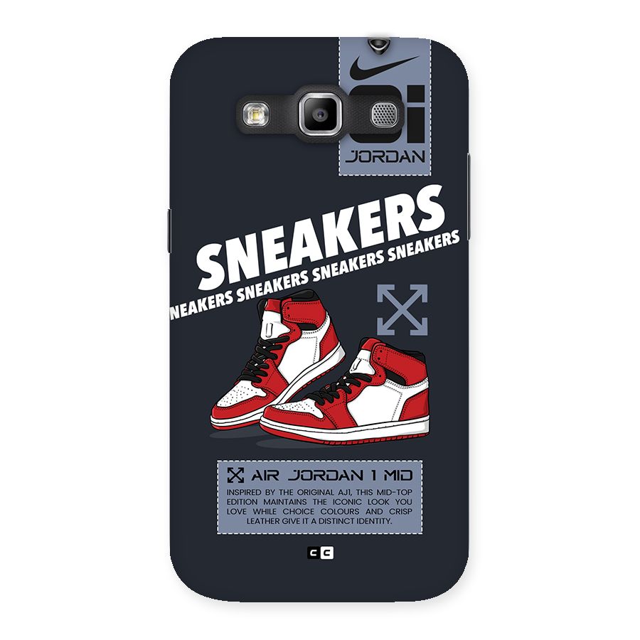 Fantastic Air Shoes Back Case for Galaxy Grand Quattro