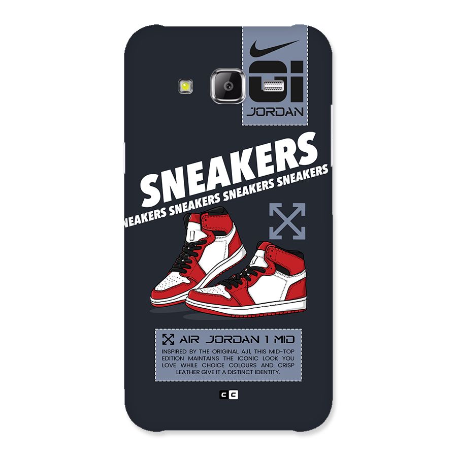 Fantastic Air Shoes Back Case for Galaxy J2 Prime