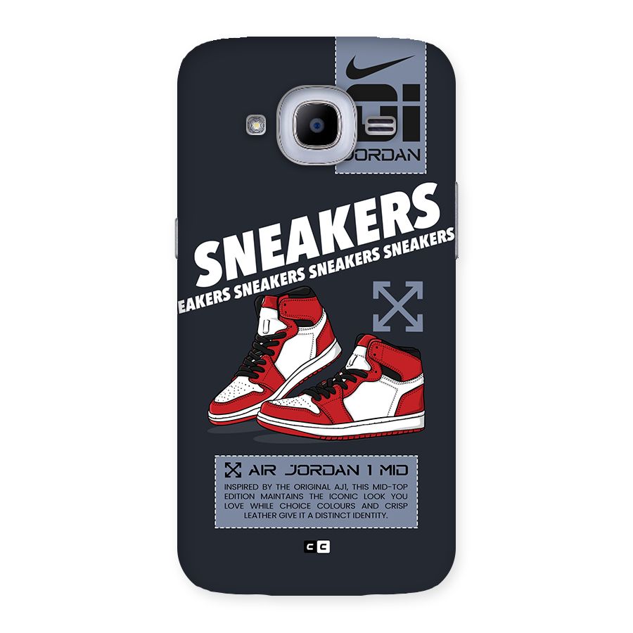 Fantastic Air Shoes Back Case for Galaxy J2 Pro
