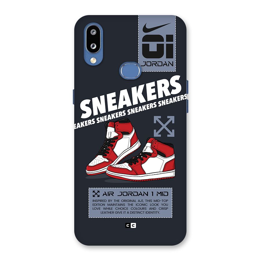Fantastic Air Shoes Back Case for Galaxy M01s